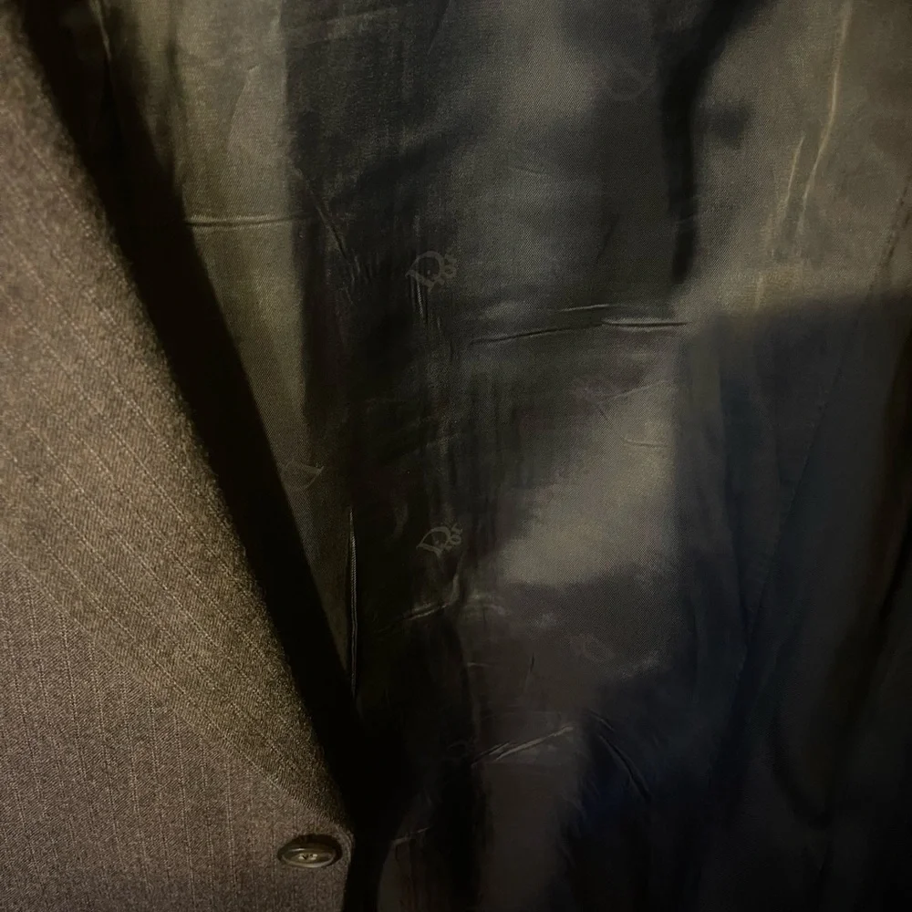Christian Dior Blazer Jacket Gray